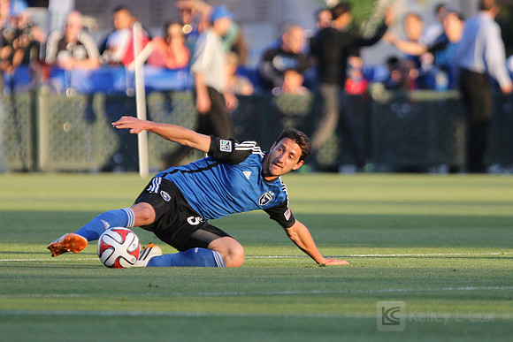 MLS: Houston Dynamo at San Jose Earthquakes
