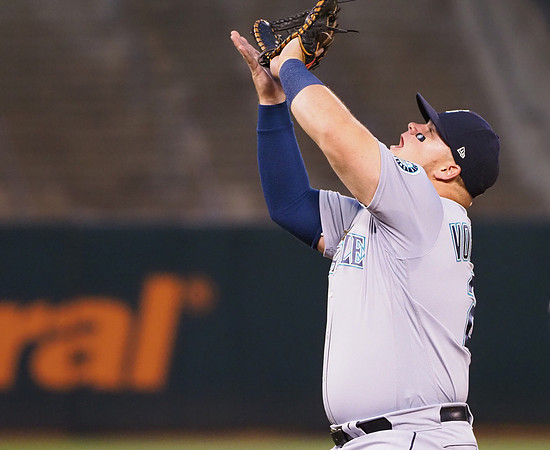 MLB: Seattle Mariners at Oakland Athletics