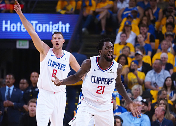 NBA: Playoffs-Los Angeles Clippers at Golden State Warriors