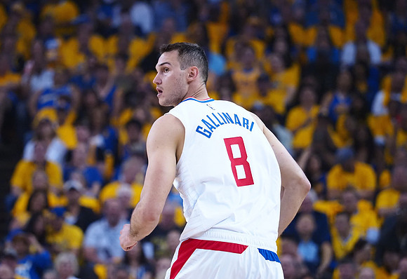 NBA: Playoffs-Los Angeles Clippers at Golden State Warriors