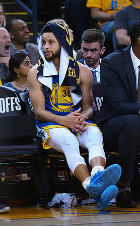NBA: Playoffs-Los Angeles Clippers at Golden State Warriors