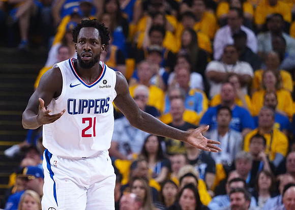 NBA: Playoffs-Los Angeles Clippers at Golden State Warriors