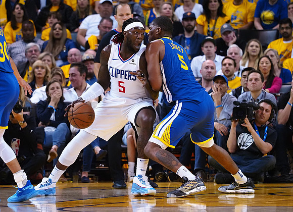 NBA: Playoffs-Los Angeles Clippers at Golden State Warriors