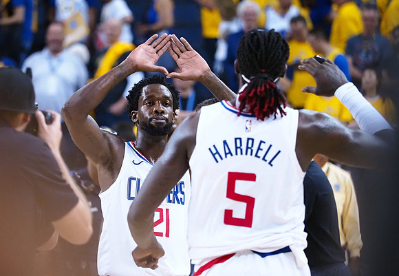 NBA: Playoffs-Los Angeles Clippers at Golden State Warriors