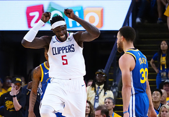 NBA: Playoffs-Los Angeles Clippers at Golden State Warriors