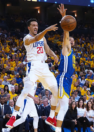 NBA: Playoffs-Los Angeles Clippers at Golden State Warriors
