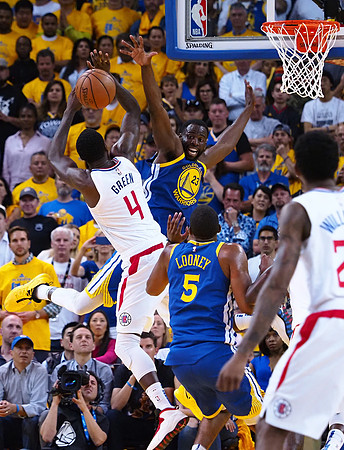 NBA: Playoffs-Los Angeles Clippers at Golden State Warriors