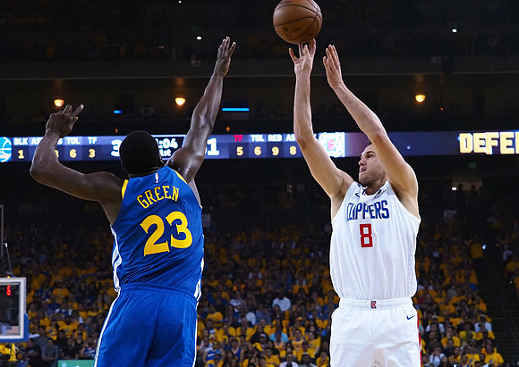 NBA: Playoffs-Los Angeles Clippers at Golden State Warriors