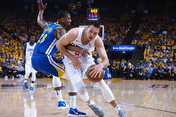 NBA: Playoffs-Los Angeles Clippers at Golden State Warriors