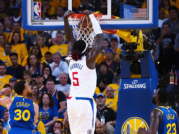 NBA: Playoffs-Los Angeles Clippers at Golden State Warriors