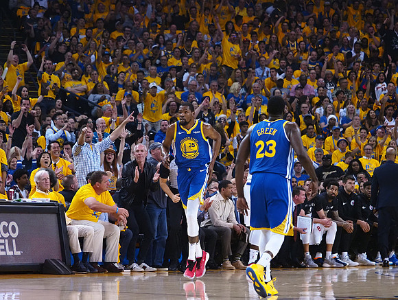 NBA: Playoffs-Los Angeles Clippers at Golden State Warriors