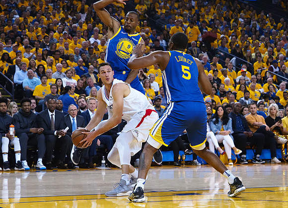 NBA: Playoffs-Los Angeles Clippers at Golden State Warriors