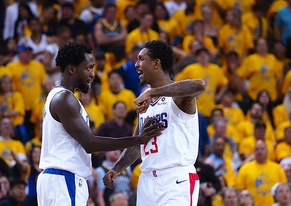 NBA: Playoffs-Los Angeles Clippers at Golden State Warriors