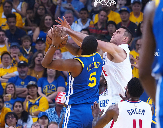 NBA: Playoffs-Los Angeles Clippers at Golden State Warriors