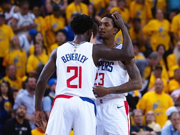 NBA: Playoffs-Los Angeles Clippers at Golden State Warriors