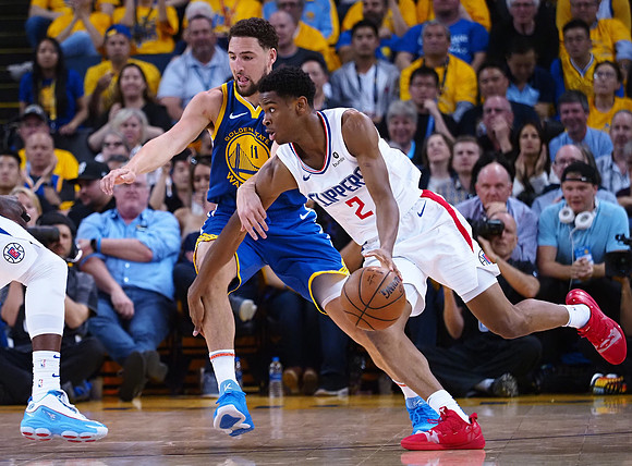 NBA: Playoffs-Los Angeles Clippers at Golden State Warriors