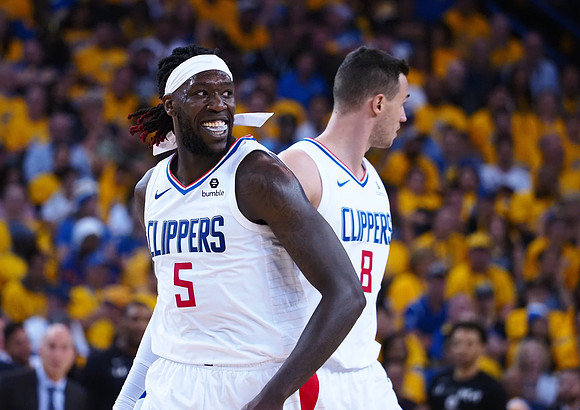 NBA: Playoffs-Los Angeles Clippers at Golden State Warriors