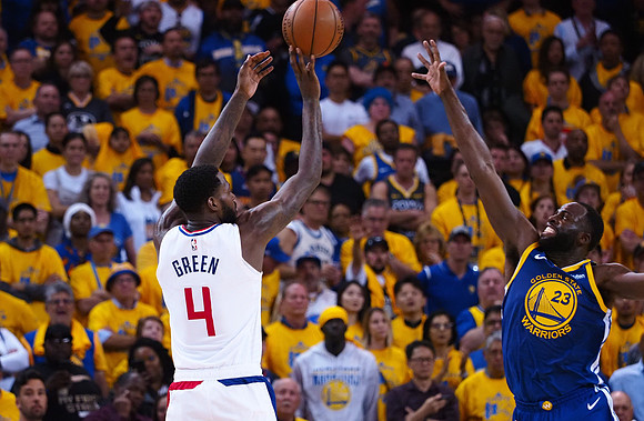 NBA: Playoffs-Los Angeles Clippers at Golden State Warriors