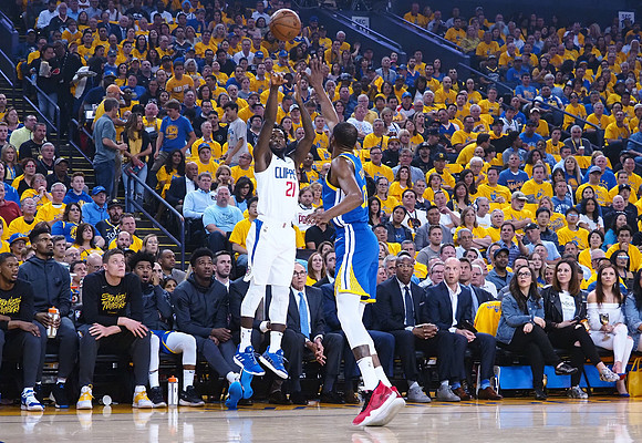 NBA: Playoffs-Los Angeles Clippers at Golden State Warriors