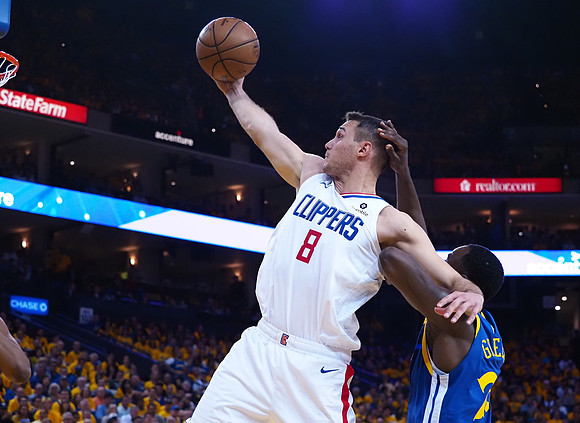 NBA: Playoffs-Los Angeles Clippers at Golden State Warriors