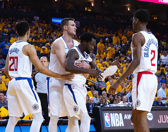 NBA: Playoffs-Los Angeles Clippers at Golden State Warriors