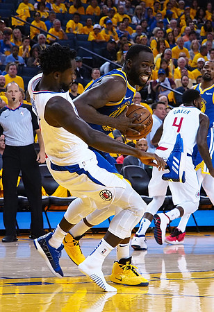 NBA: Playoffs-Los Angeles Clippers at Golden State Warriors