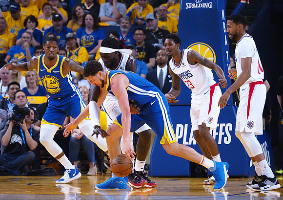 NBA: Playoffs-Los Angeles Clippers at Golden State Warriors