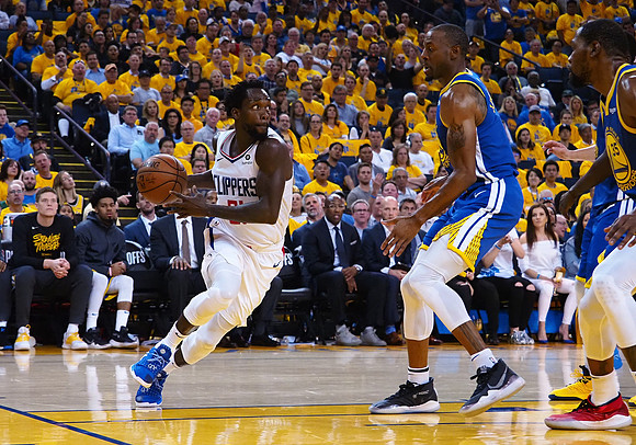 NBA: Playoffs-Los Angeles Clippers at Golden State Warriors