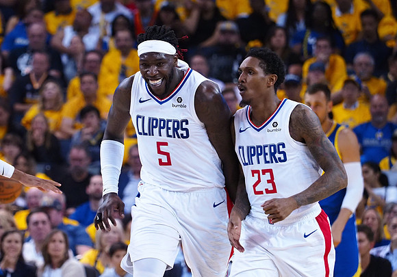 NBA: Playoffs-Los Angeles Clippers at Golden State Warriors