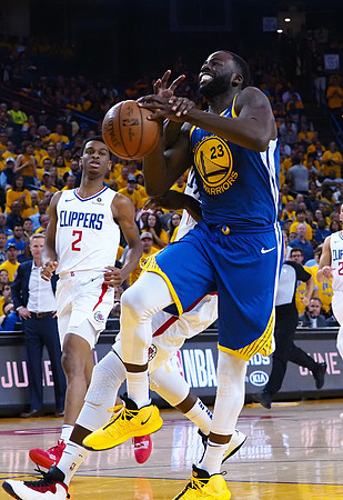 NBA: Playoffs-Los Angeles Clippers at Golden State Warriors