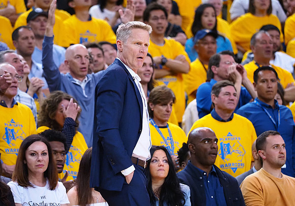 NBA: Playoffs-Los Angeles Clippers at Golden State Warriors