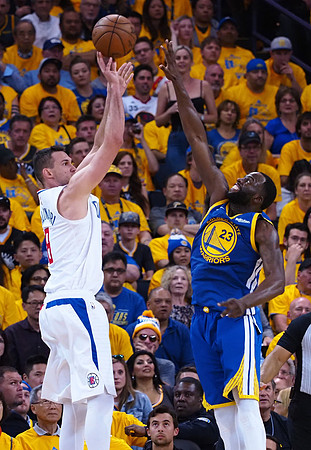 NBA: Playoffs-Los Angeles Clippers at Golden State Warriors