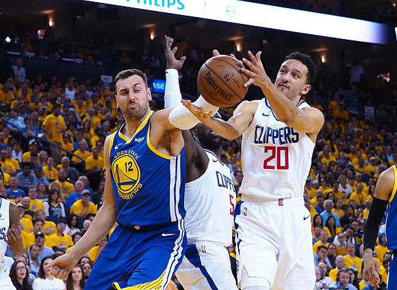 NBA: Playoffs-Los Angeles Clippers at Golden State Warriors