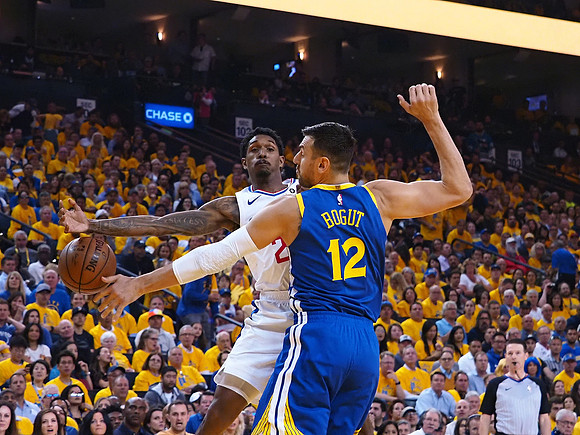 NBA: Playoffs-Los Angeles Clippers at Golden State Warriors