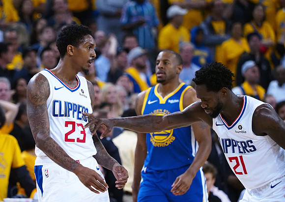 NBA: Playoffs-Los Angeles Clippers at Golden State Warriors