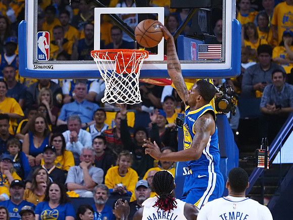 NBA: Playoffs-Los Angeles Clippers at Golden State Warriors