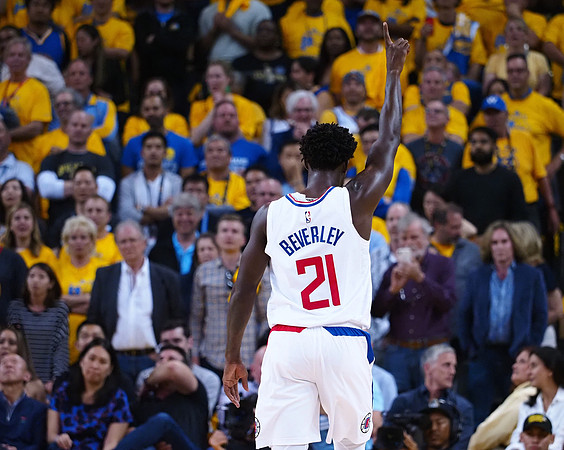 NBA: Playoffs-Los Angeles Clippers at Golden State Warriors