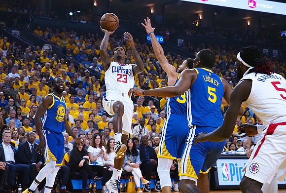 NBA: Playoffs-Los Angeles Clippers at Golden State Warriors