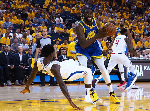 NBA: Playoffs-Los Angeles Clippers at Golden State Warriors