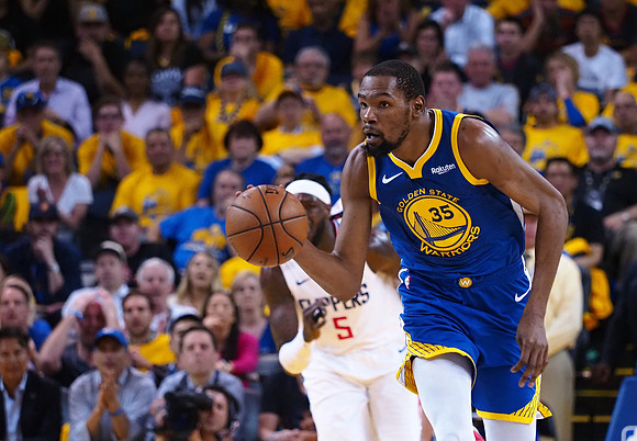NBA: Playoffs-Los Angeles Clippers at Golden State Warriors