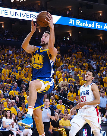 NBA: Playoffs-Los Angeles Clippers at Golden State Warriors