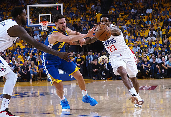 NBA: Playoffs-Los Angeles Clippers at Golden State Warriors