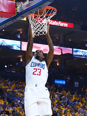 NBA: Playoffs-Los Angeles Clippers at Golden State Warriors