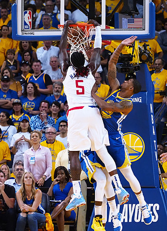 NBA: Playoffs-Los Angeles Clippers at Golden State Warriors