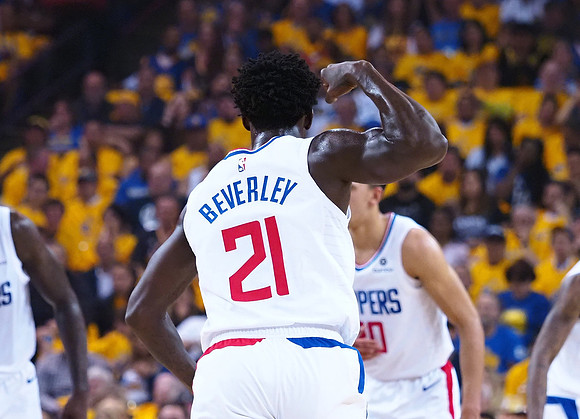 NBA: Playoffs-Los Angeles Clippers at Golden State Warriors
