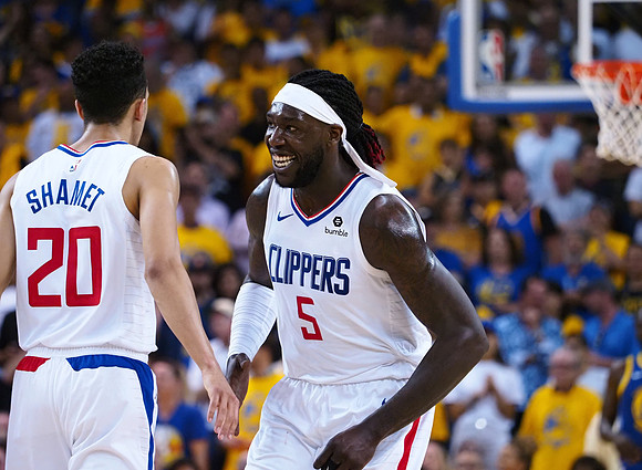 NBA: Playoffs-Los Angeles Clippers at Golden State Warriors