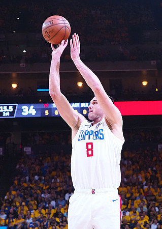 NBA: Playoffs-Los Angeles Clippers at Golden State Warriors