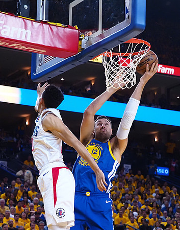 NBA: Playoffs-Los Angeles Clippers at Golden State Warriors