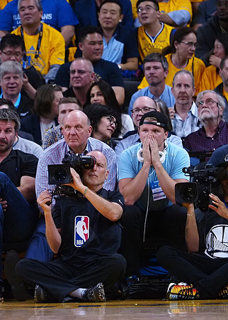 NBA: Playoffs-Los Angeles Clippers at Golden State Warriors