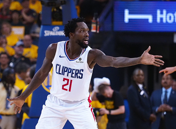 NBA: Playoffs-Los Angeles Clippers at Golden State Warriors
